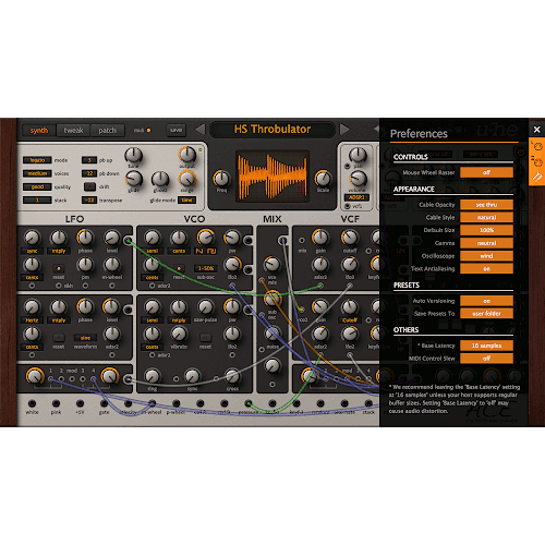 u-he Software - ACE Screenshot 2