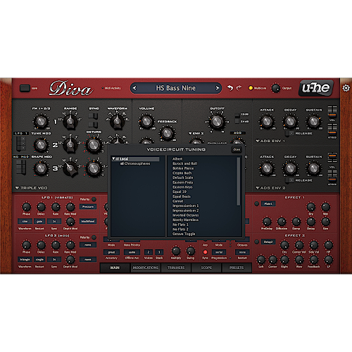 u-he Software - Diva Screenshot 2