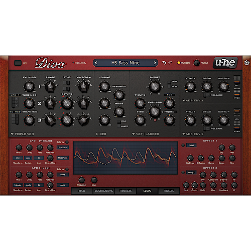 u-he Software - Diva Screenshot 3