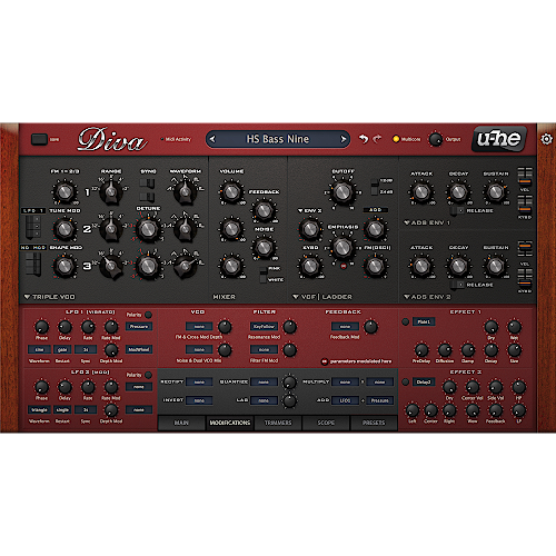u-he Software - Diva Screenshot 4