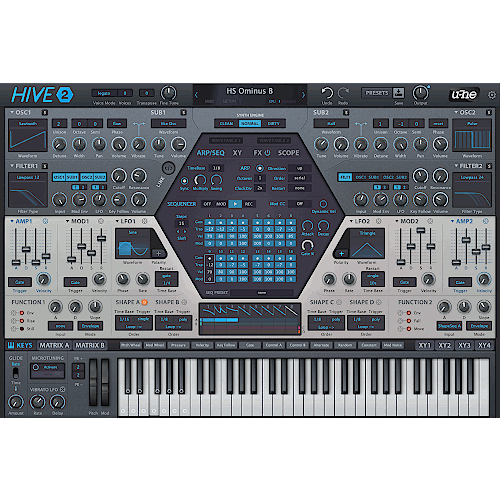 u-he Software - Hive 2 Screenshot 4