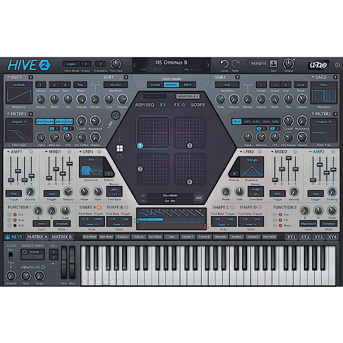 u-he Software - Hive 2 Screenshot 5