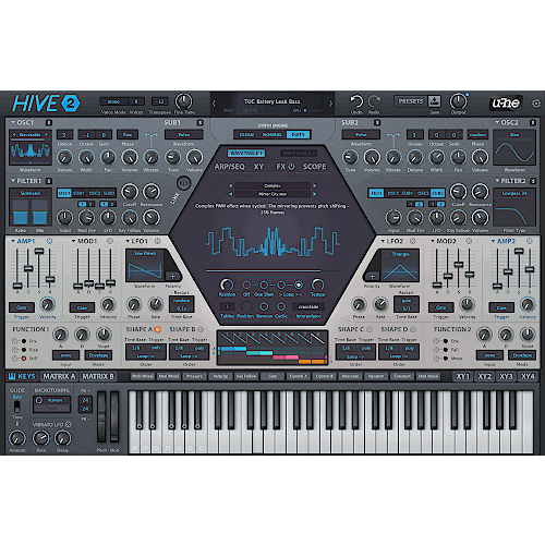 u-he Software - Hive 2 Screenshot 2