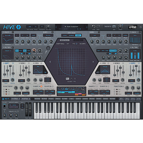 u-he Software - Hive 2 Screenshot 3