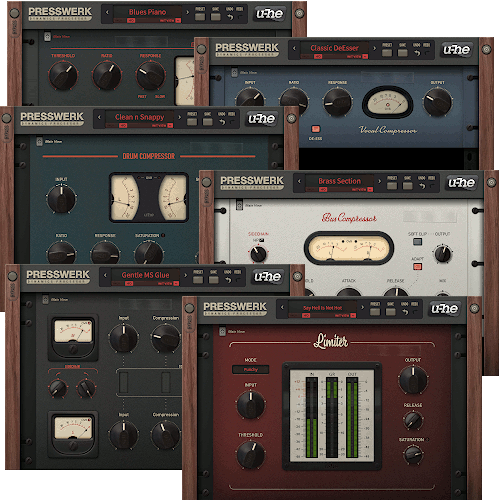 u-he Software - Presswerk Screenshot 2