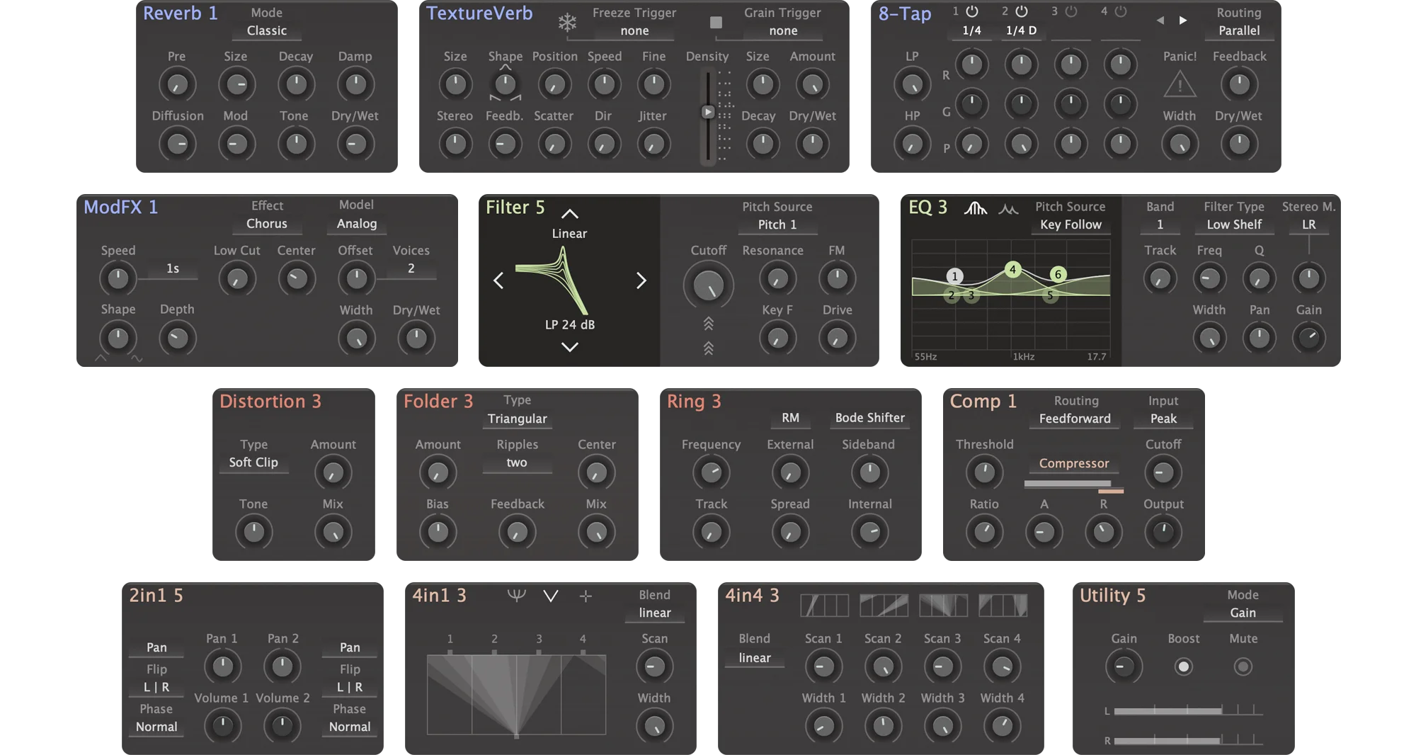 u-he Software - Zebra 3 Screenshot 2
