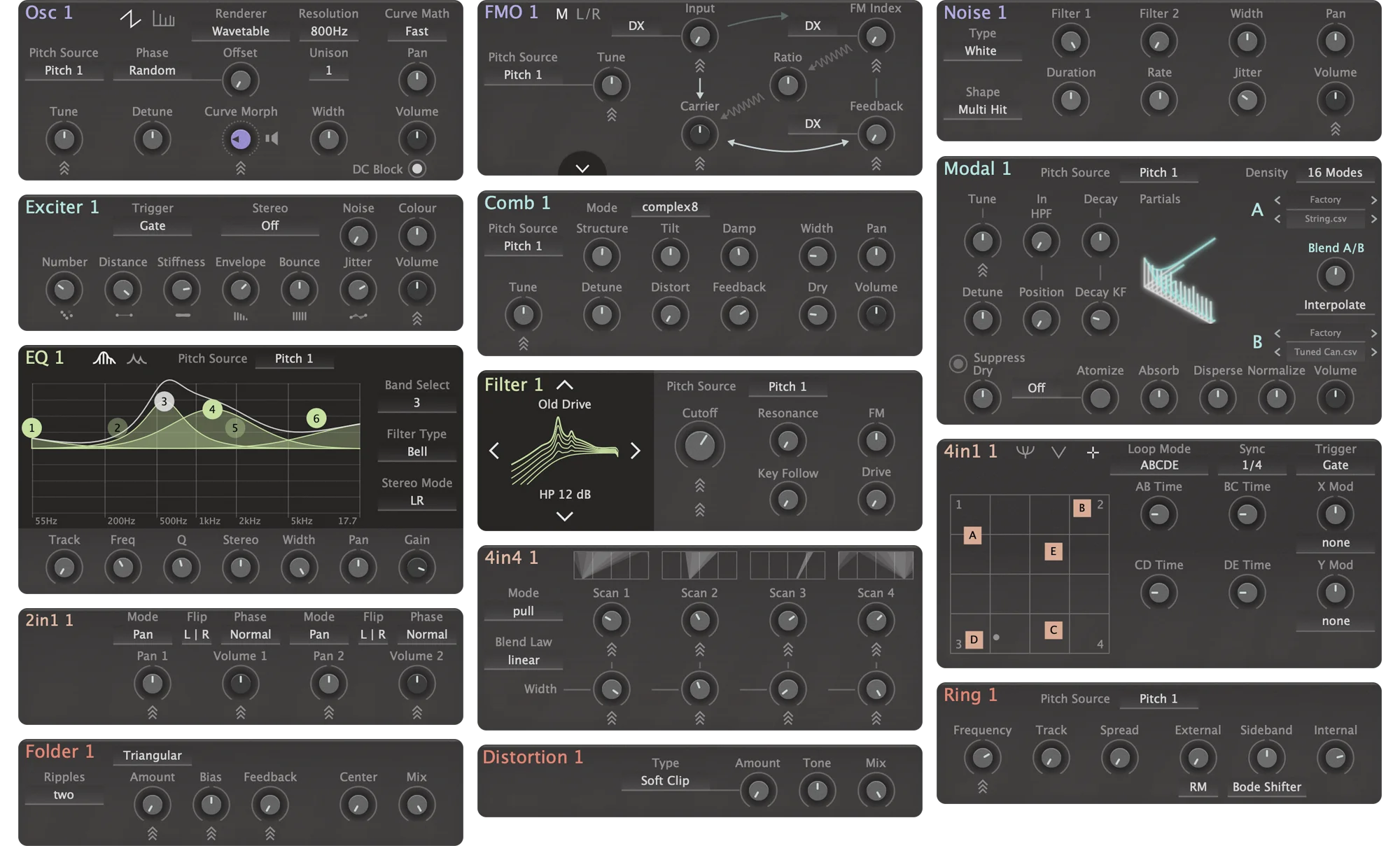 u-he Software - Zebra 3 Screenshot 3