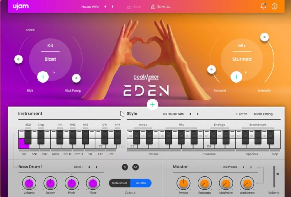 ujam - Beatmaker: Eden 2 Screenshot 2