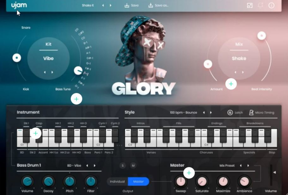 ujam - Beatmaker: Glory Screenshot 4
