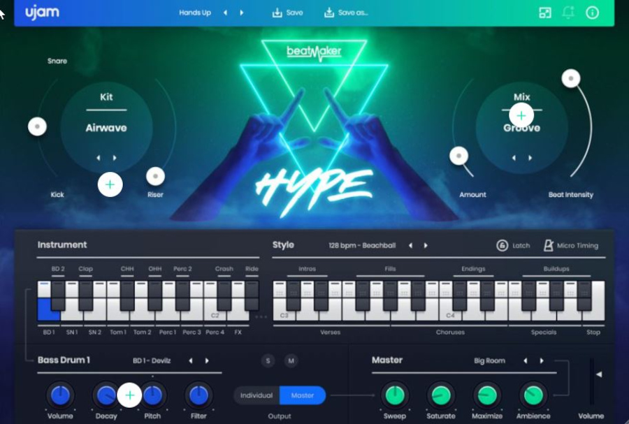ujam - Beatmaker: Hype Screenshot 4