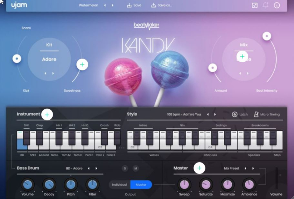 ujam - Beatmaker: Kandy Screenshot 5