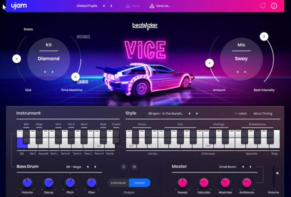 ujam - Beatmaker: Vice Screenshot 5