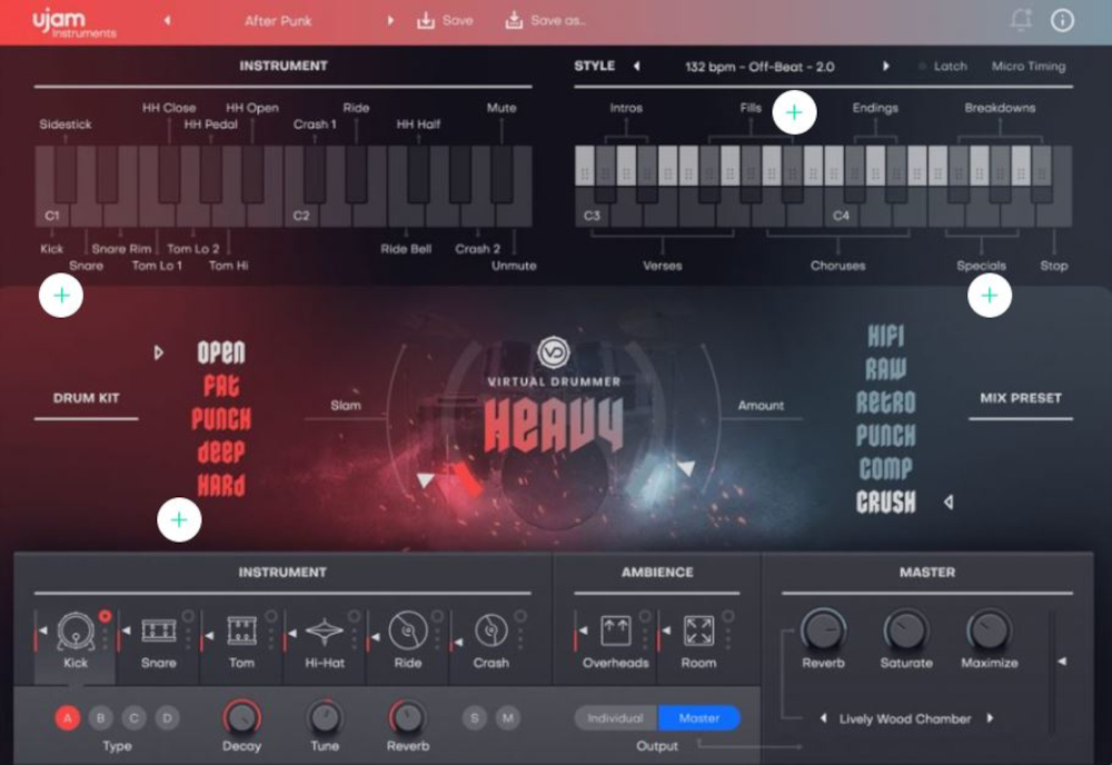 ujam - Virtual Drummer: Heavy Screenshot 4