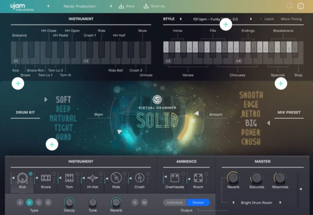 ujam - Virtual Drummer: Solid Screenshot 4