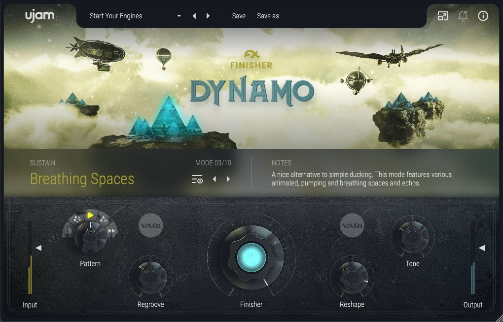 ujam - Finisher: Dynamo Screenshot 2