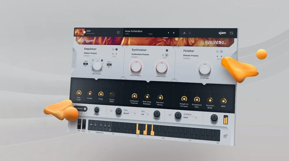 ujam - Usynth Caramel Screenshot 2