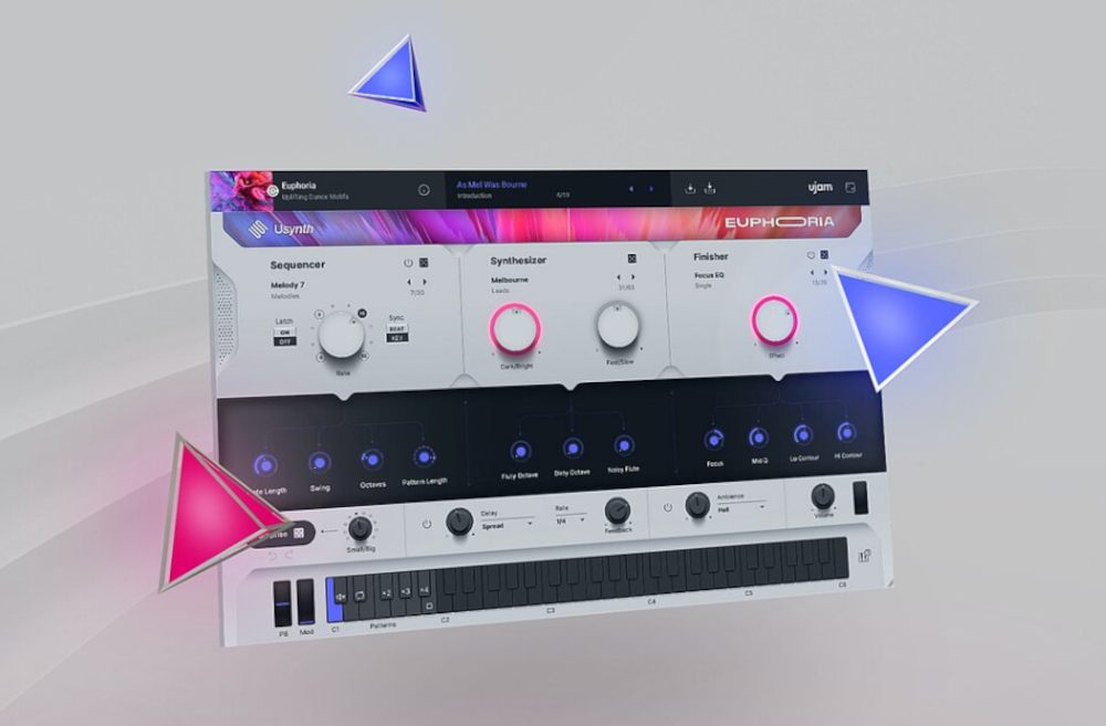 ujam - Usynth Euphoria Screenshot 2