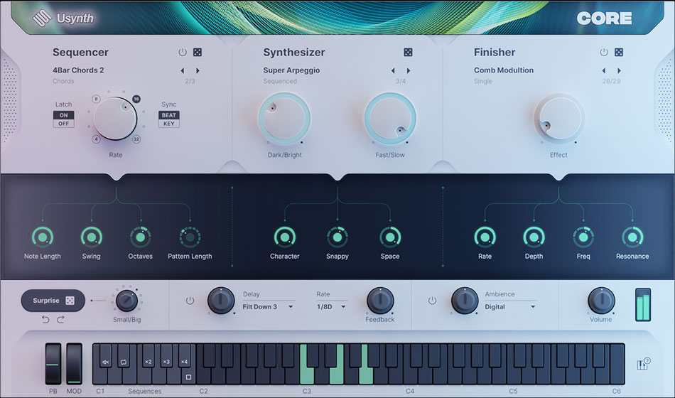 ujam - Usynth CORE Screenshot 2