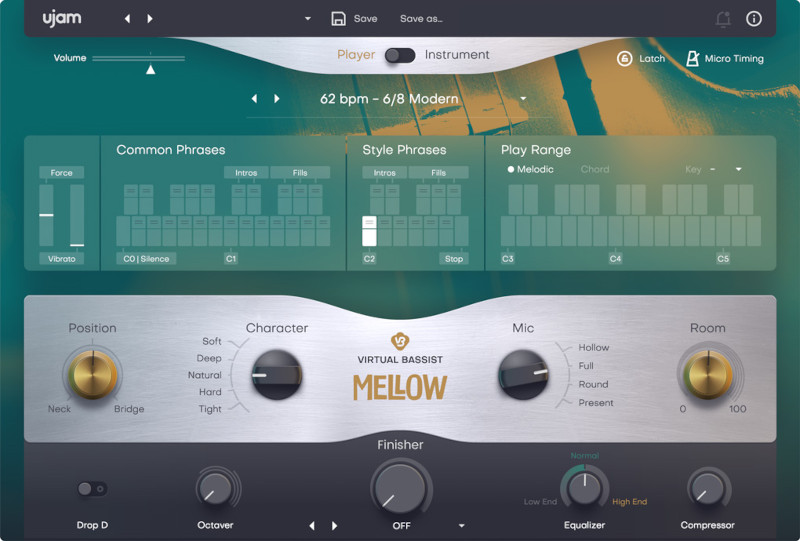 Virtual Bassist: Mellow 2