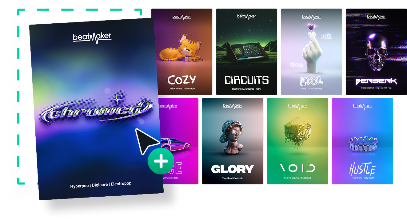ujam - Beatmaker 3 - Complete Bundle Screenshot 2