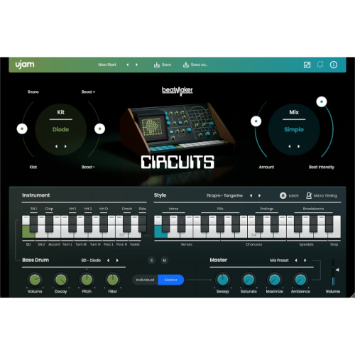 ujam - Beatmaker: Circuits Screenshot 2