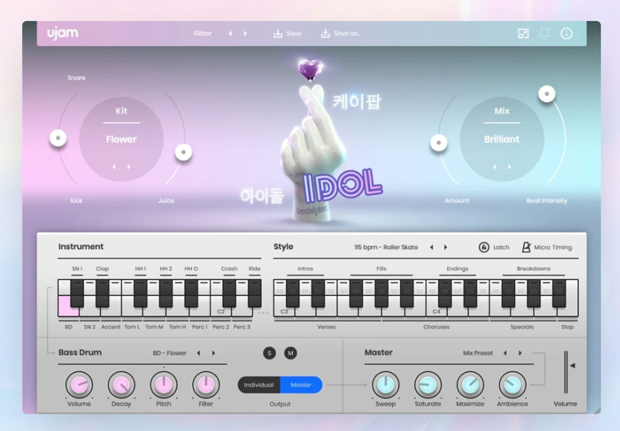 ujam - Beatmaker: Idol Screenshot 2