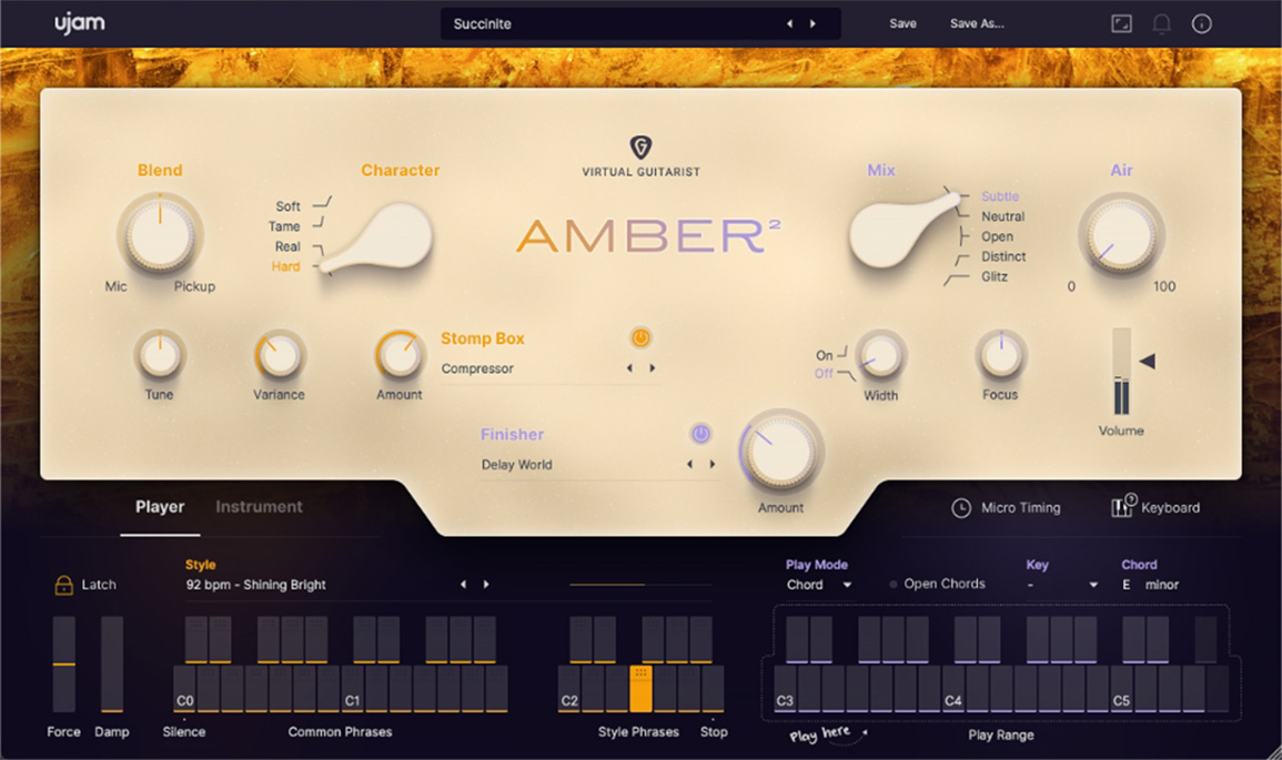 ujam - Virtual Guitarist Bundle Screenshot 6