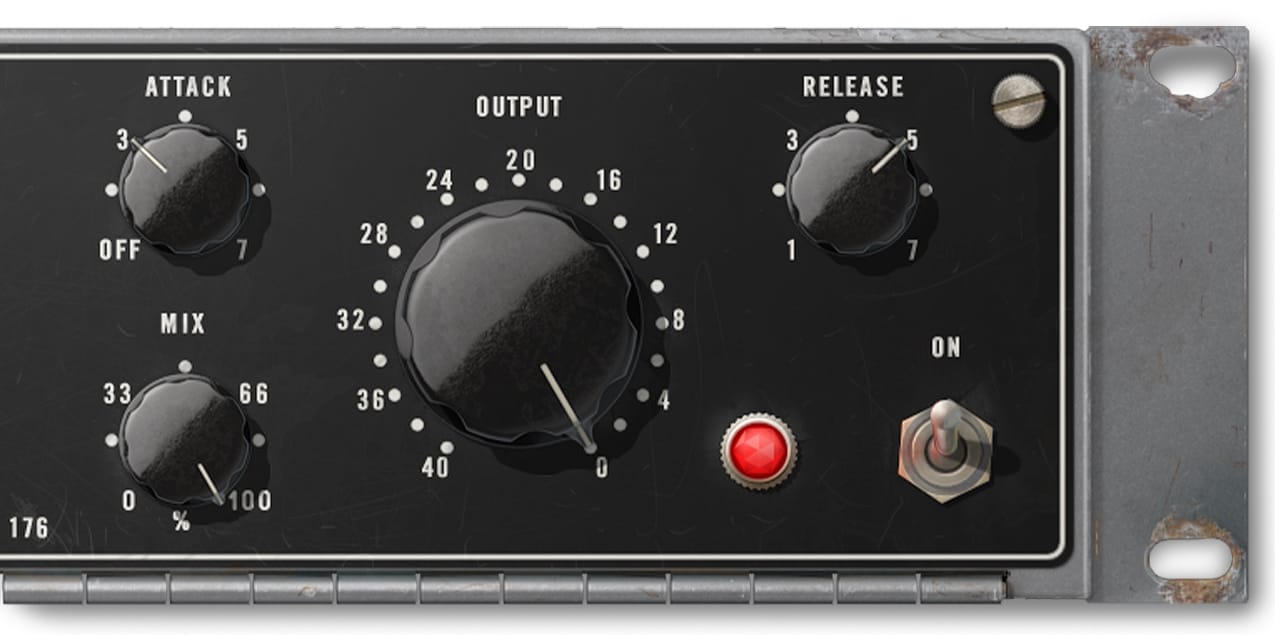 Universal Audio - UA 175B and 176 Tube Compressor Collection Screenshot 2