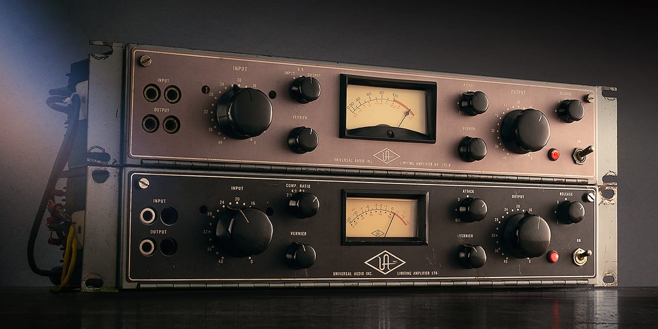 Universal Audio - UA 175B and 176 Tube Compressor Collection Screenshot 3
