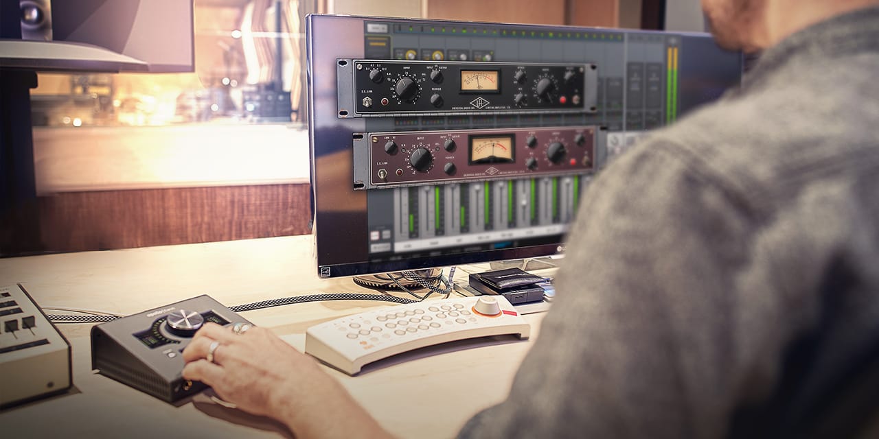 Universal Audio - UA 175B and 176 Tube Compressor Collection Screenshot 5
