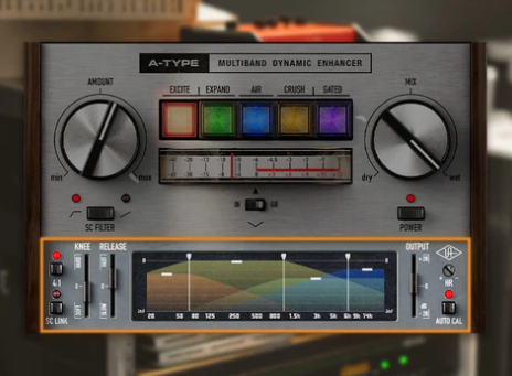 Universal Audio - A-Type Multiband Dynamic Enhancer Screenshot 4