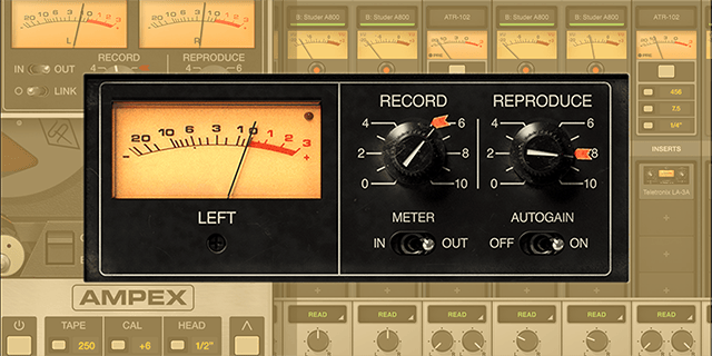 Universal Audio - Ampex ATR-102 Mastering Tape Recorder Screenshot 3