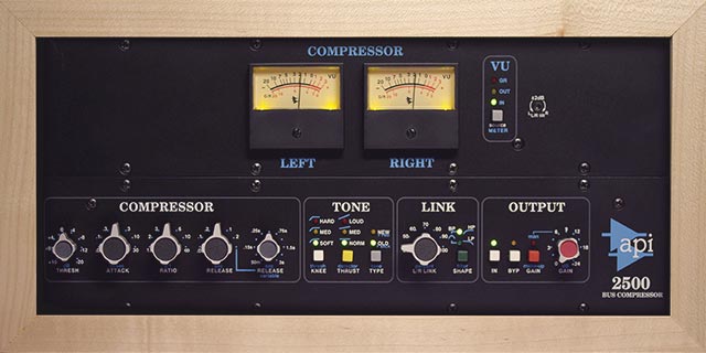 Universal Audio - API 2500 Bus Compressor Screenshot 4