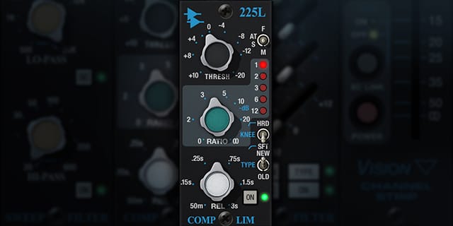 Universal Audio - API Vision Channel Strip Screenshot 5