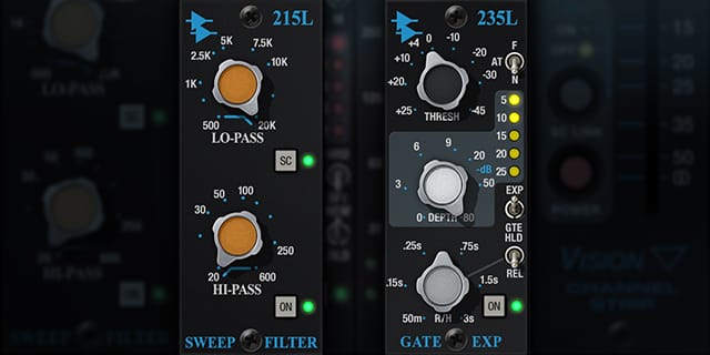 Universal Audio - API Vision Channel Strip Screenshot 4