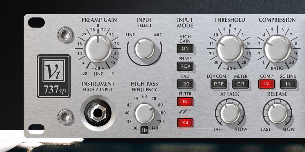 Universal Audio - Avalon VT-737 Tube Channel Strip Screenshot 3