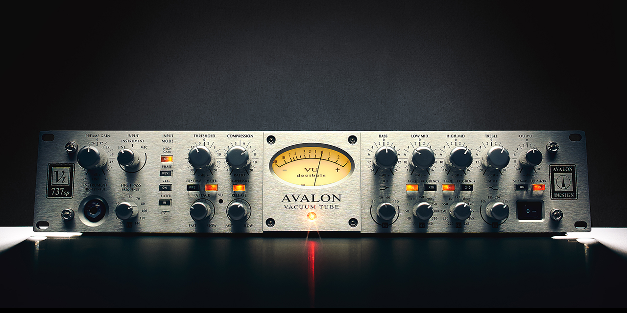 Universal Audio - Avalon VT-737 Tube Channel Strip Screenshot 2