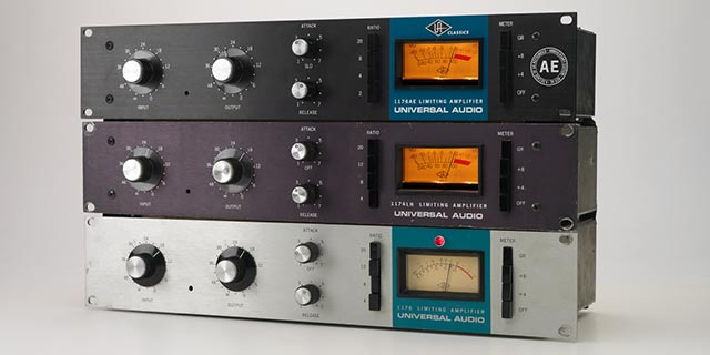 Universal Audio - 1176 Classic Limiter Collection Screenshot 2