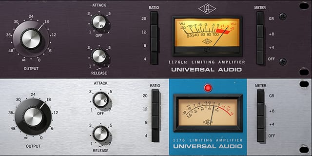 Universal Audio - 1176 Classic Limiter Collection Screenshot 5