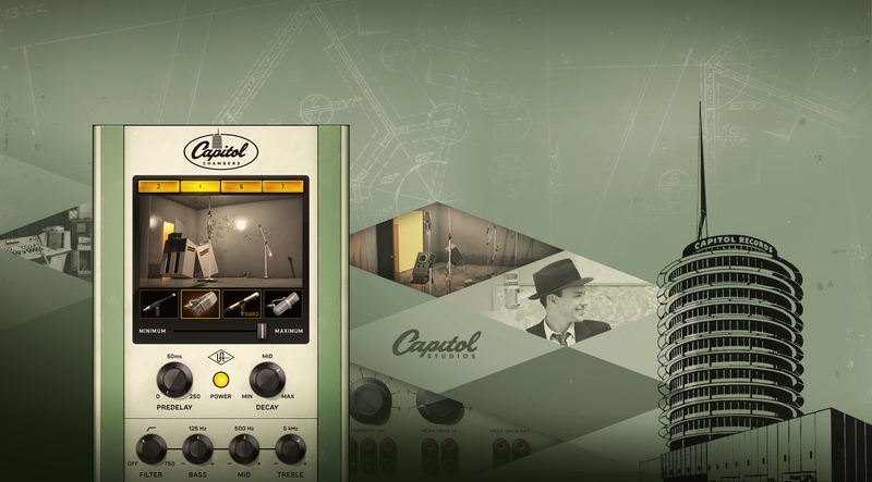 Universal Audio - Capitol Chambers Screenshot 3