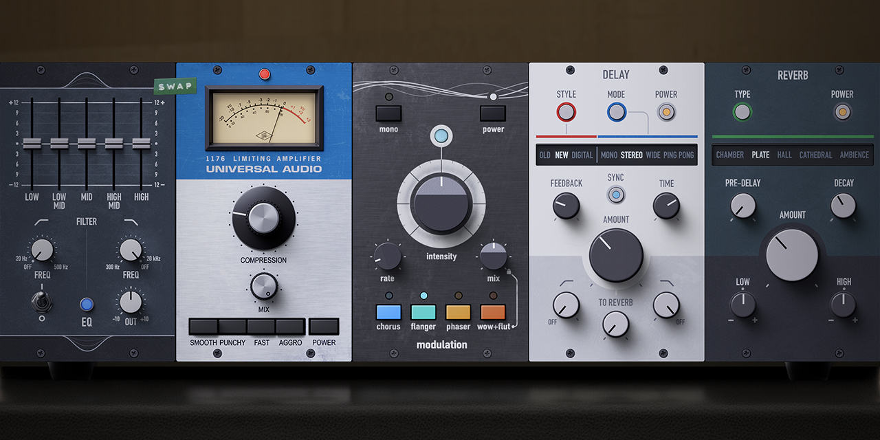 Universal Audio - Electra 88 Vintage Keyboard Studio Screenshot 2