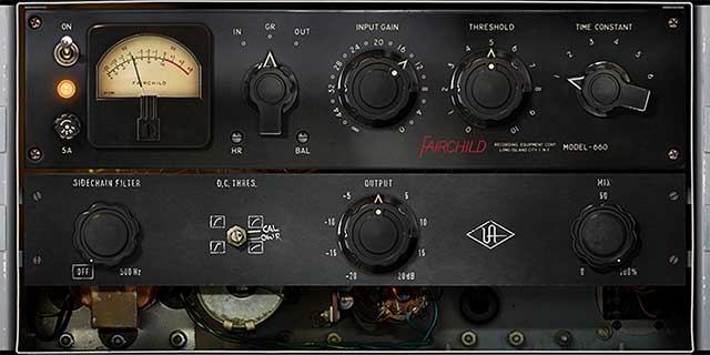 Universal Audio - Fairchild Tube Limiter Collection Screenshot 5