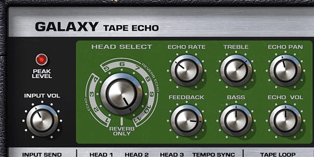 Universal Audio - Galaxy Tape Echo Screenshot 3