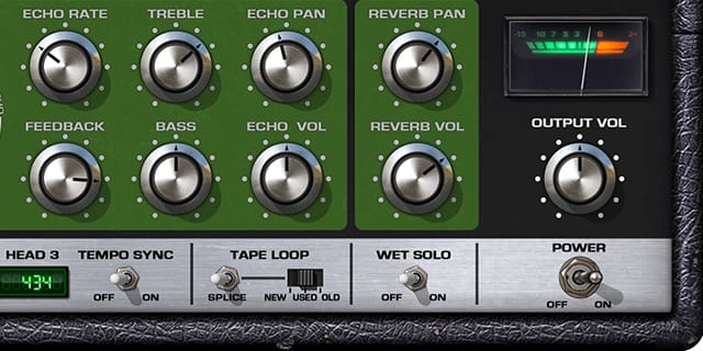 Universal Audio - Galaxy Tape Echo Screenshot 2