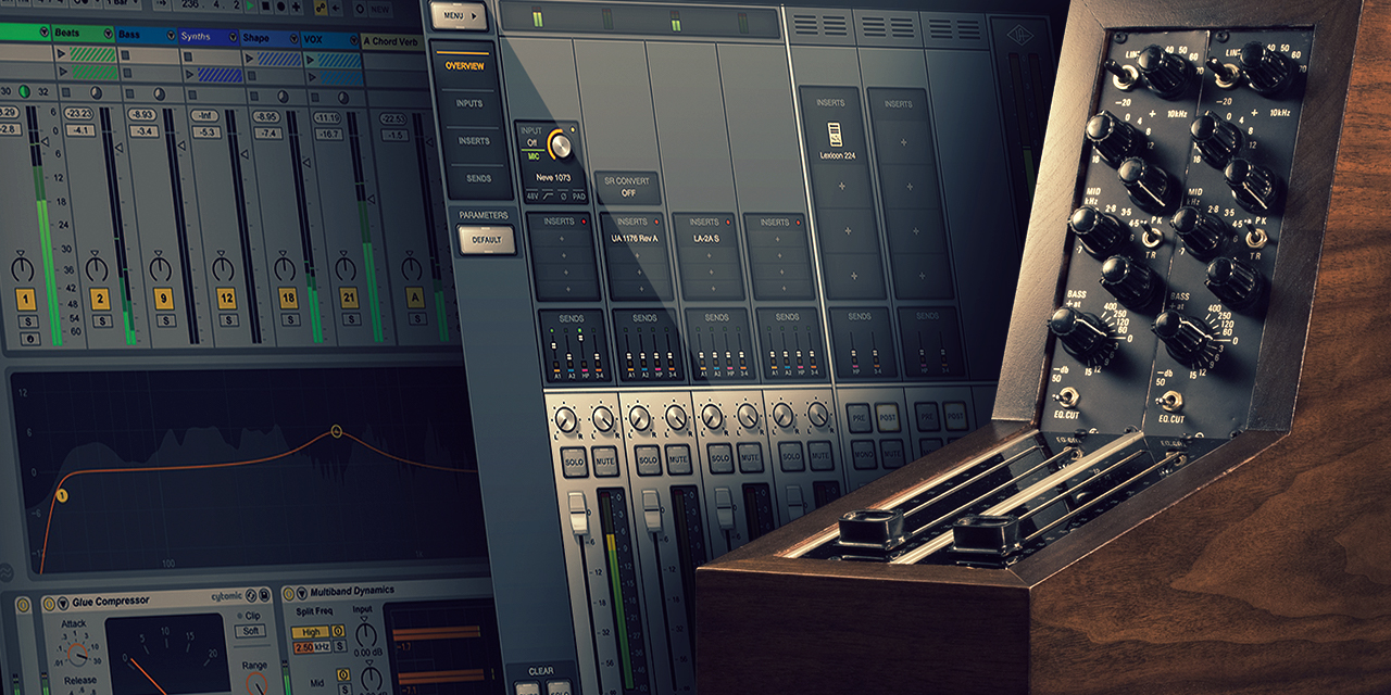 Universal Audio - Helios Type 69 Preamp and EQ Screenshot 2