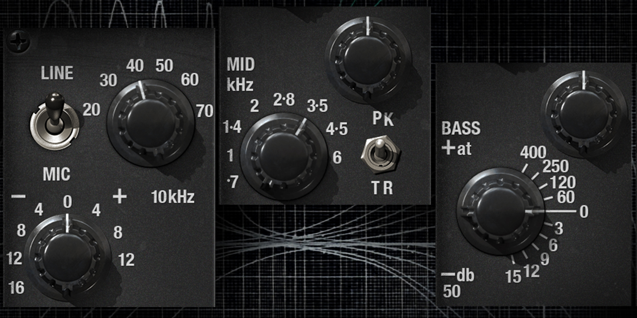 Universal Audio - Helios Type 69 Preamp and EQ Screenshot 4