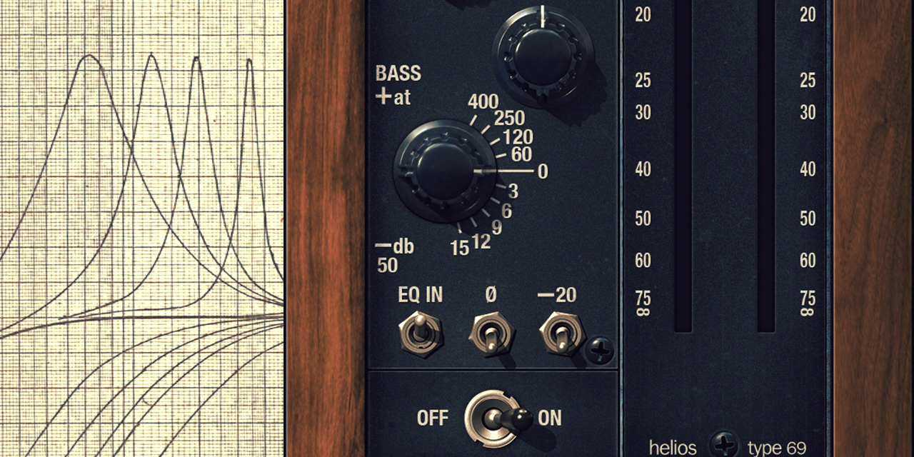 Universal Audio - Helios Type 69 Preamp and EQ Screenshot 5