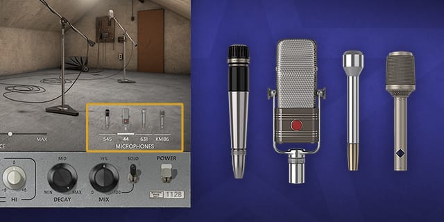 Hitsville Reverb Chambers