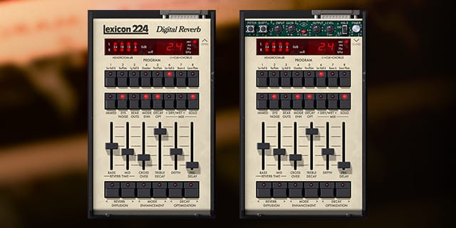 Universal Audio - Lexicon 224 Digital Reverb Screenshot 4