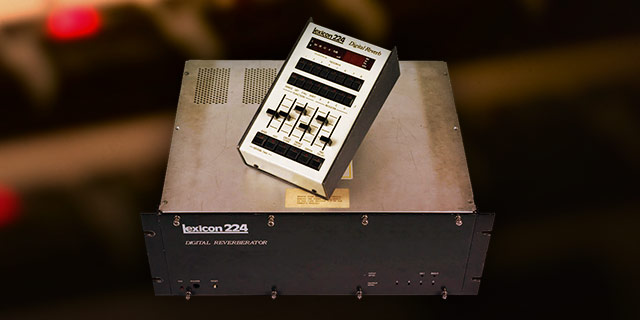 Universal Audio - Lexicon 224 Digital Reverb Screenshot 3